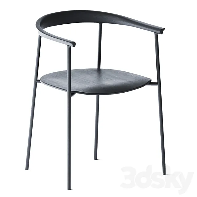 Arc Chair by TAKT 3DModel
