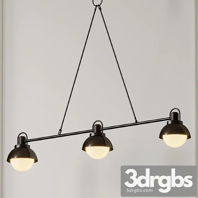 Arc Island By Allied Maker 3D Model Free