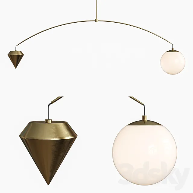 Arc Light by Anna Karlin 3DModel