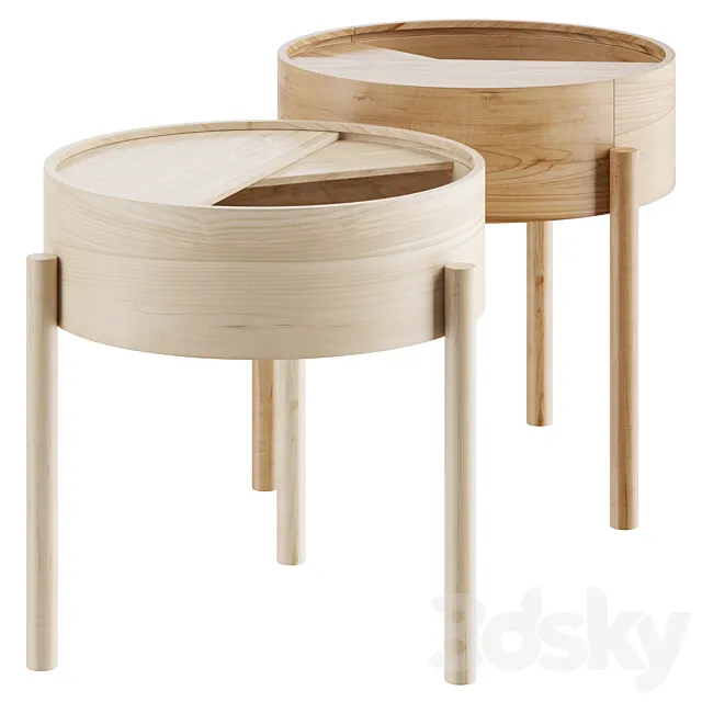 ARC SIDE TABLE 3DModel