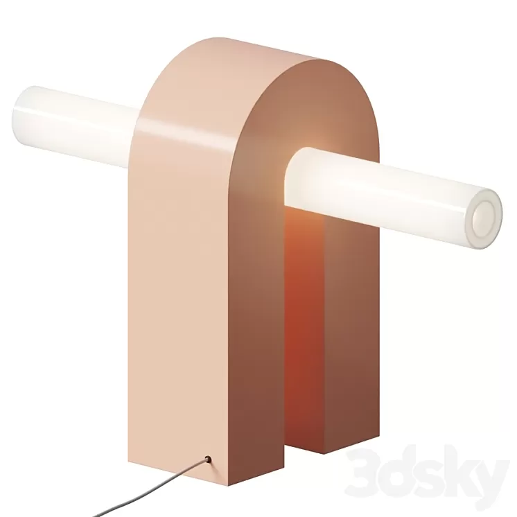 ARC Table Lamp – FREDERIK KURZWEG 3D Model