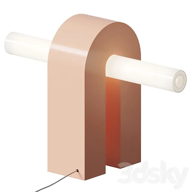 ARC Table Lamp – FREDERIK KURZWEG 3DModel
