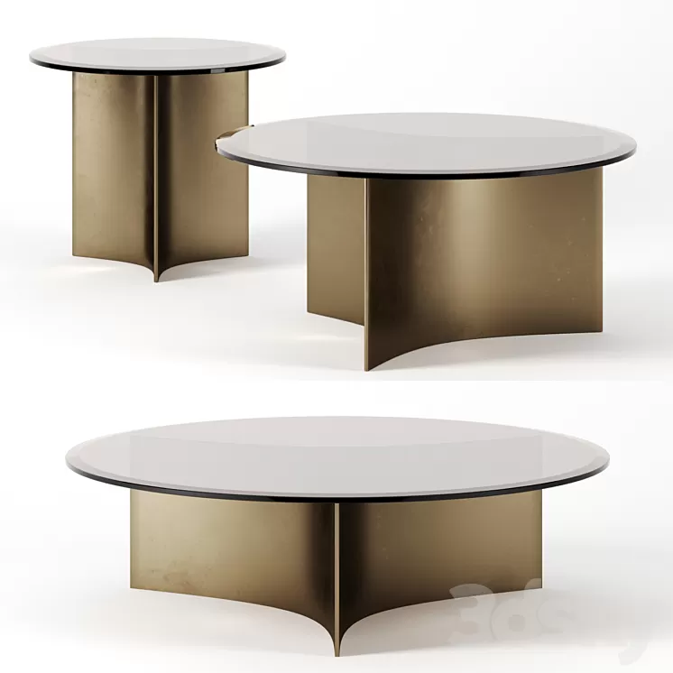 ARC tables by Wendeblo 3D Model