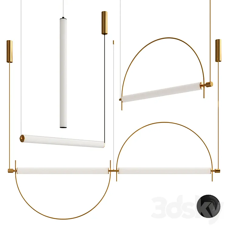 ARC Tube Collection 3D Model Free