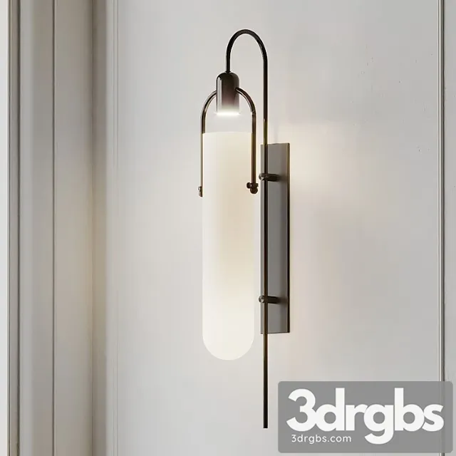 Arc Well Sconce From Allied Maker 3D Model Free