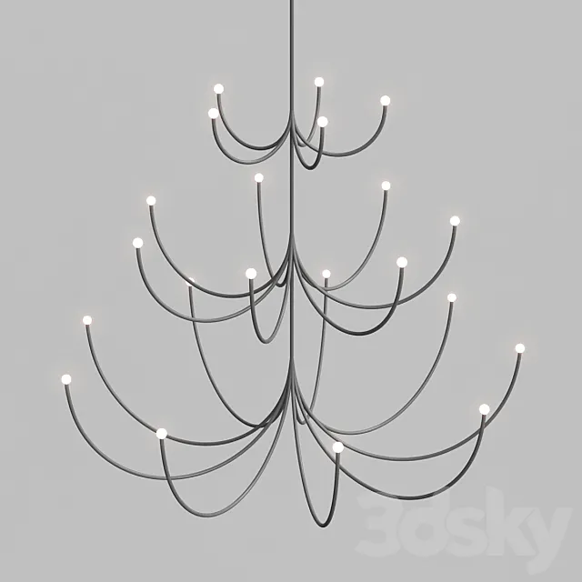 Arca 3 _ Arca 2 (SM & MD) 3D Model