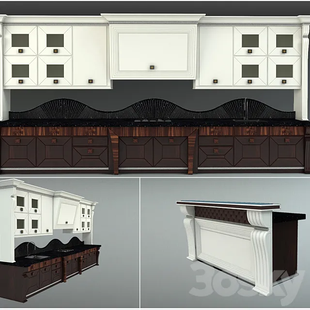 Arca | Champagne 3D Model