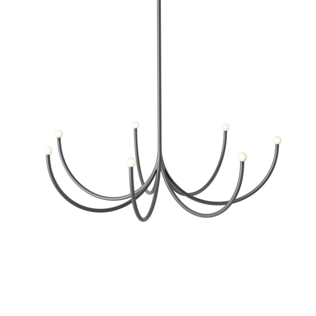 Arca Single Tier Chandelier Medium by Matter Made