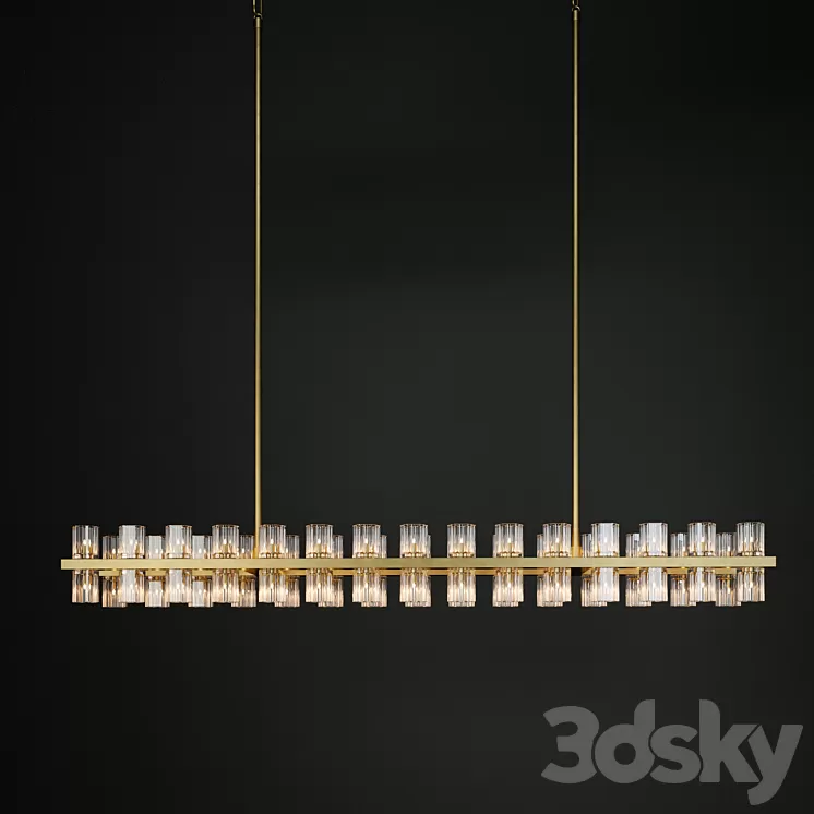 ARCACHON LINEAR CHANDELIER