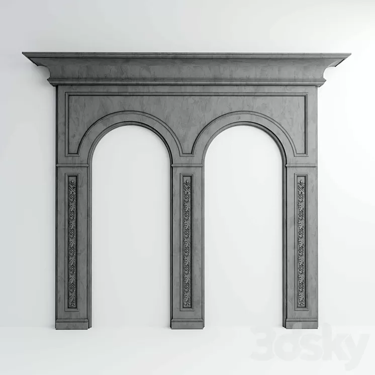 Arcade 3D Model