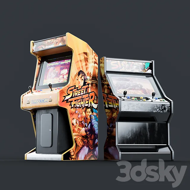 Arcade machines StreetFighter and MetalSlug Free Download