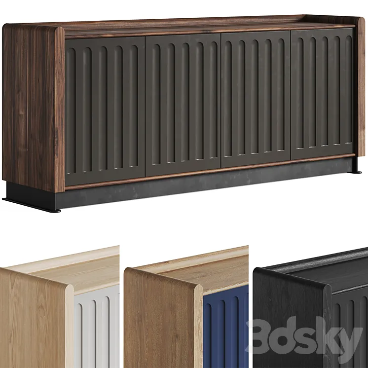 Arcade Media Console by 1stdibs 3D Model Free Download