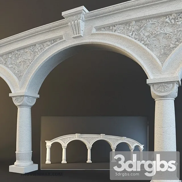 Arcades Classic 3D Model Download