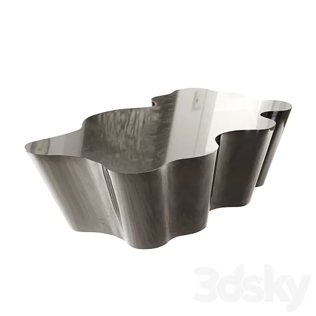 Arcadia coffee table by Schuller 3D Model