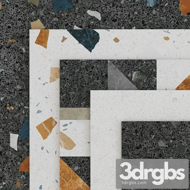 Arcana Stracciatella Terrazzo 3D Model Free