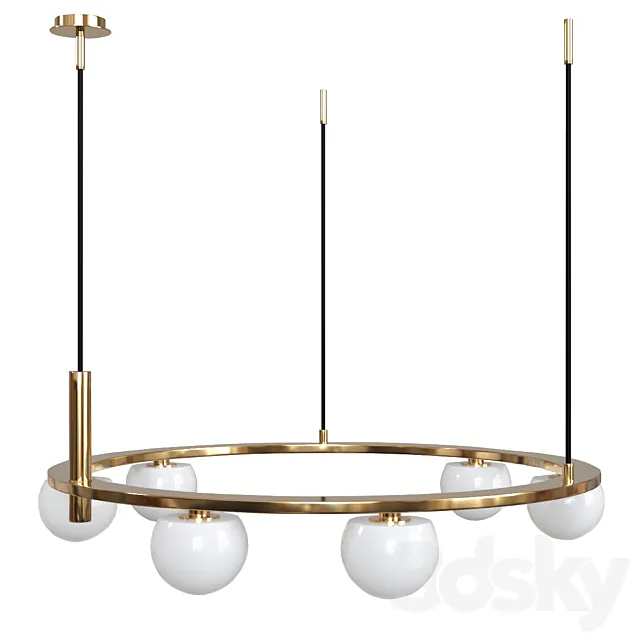 ARCANUM CH RING 3D Model