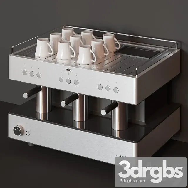 arcelik k 3700 telve pro 3D Model Free