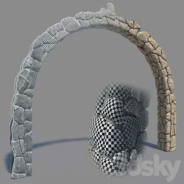 arch 3DModel
