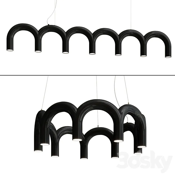 ARCH By OBLURE 3D Model Free