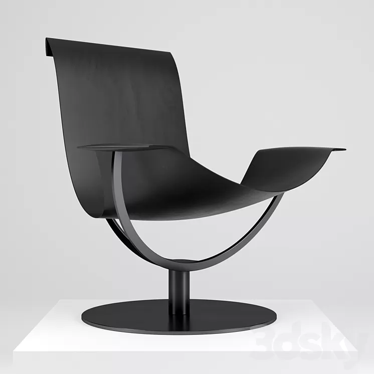 Arch Chair by Favius 3D Model