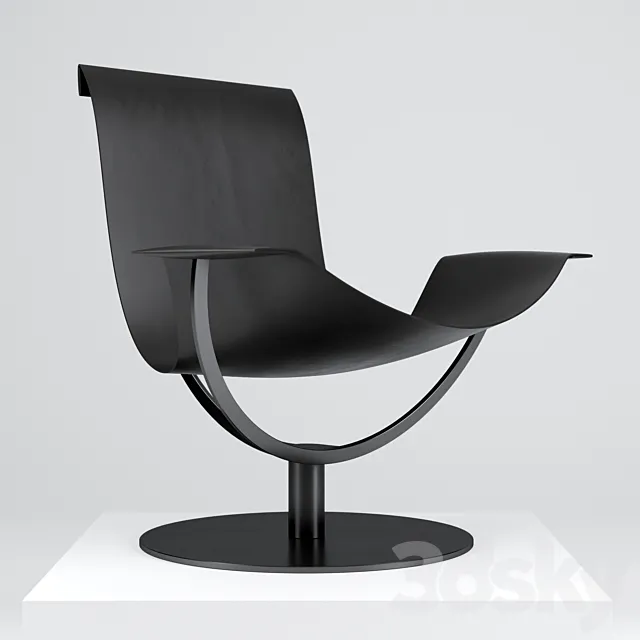 Arch Chair by Favius 3DModel
