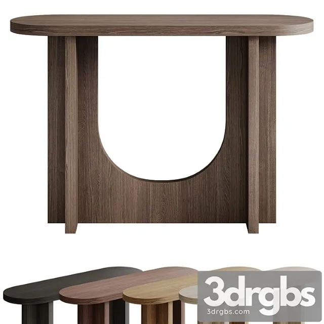 Arch Console From Lulu Space 3D Model Free