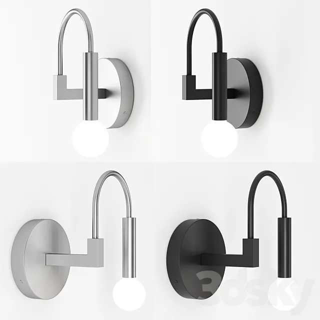 ARCH wall sconce by Dshop Free Download