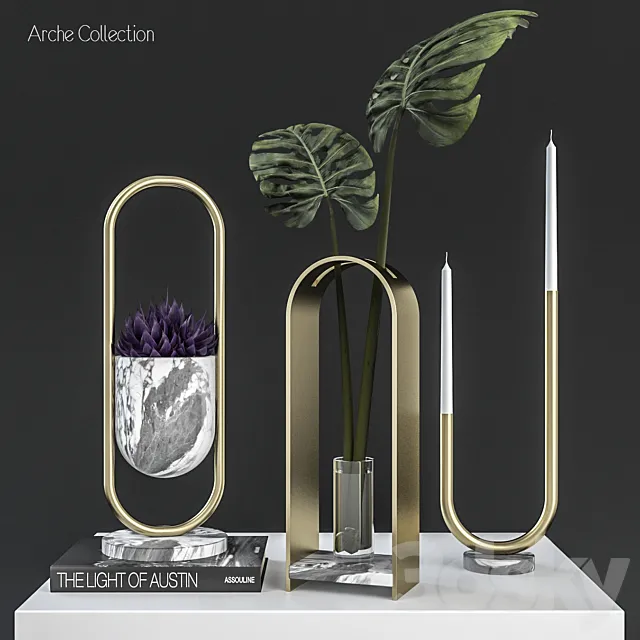 Arche Collection 3DModel