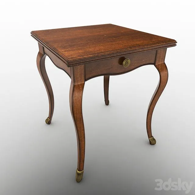 ARCHE END TABLE 3D Model
