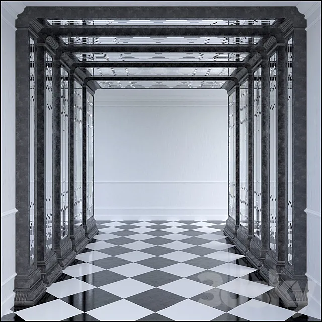 ARCHED COLUMNS Free Download