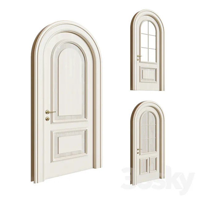 Arched doors 3DModel