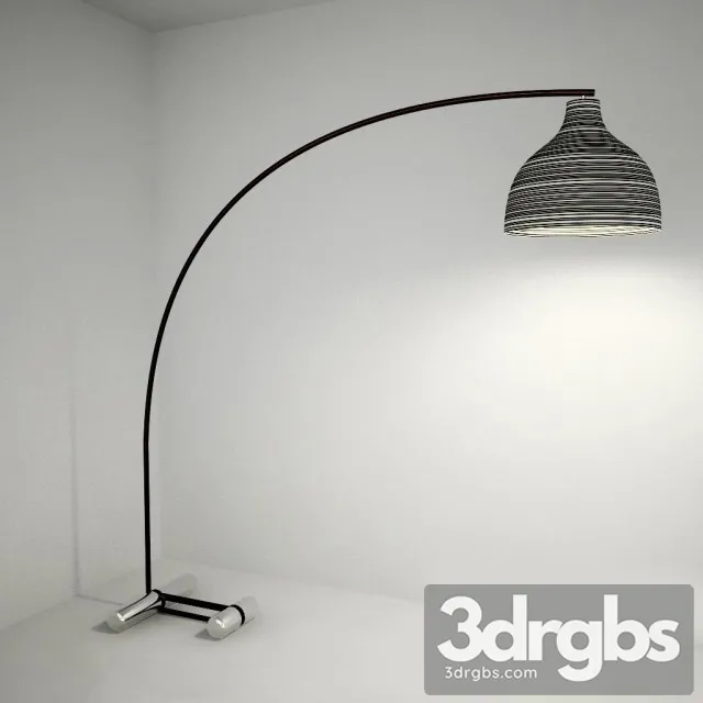 Arched Floor Lamp 3D Model Free