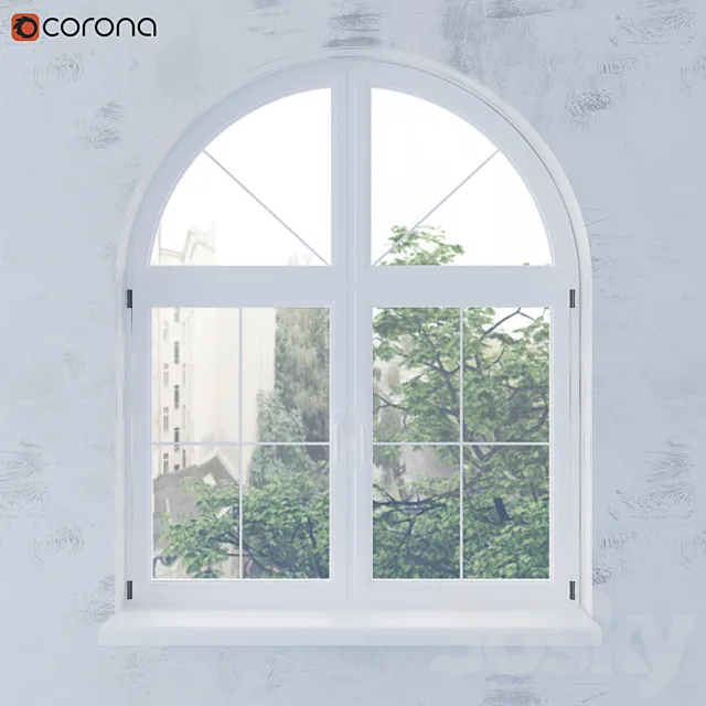 arched window Free Download