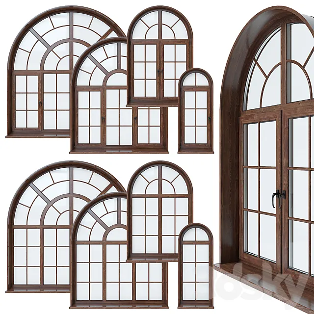 arched window 3DModel