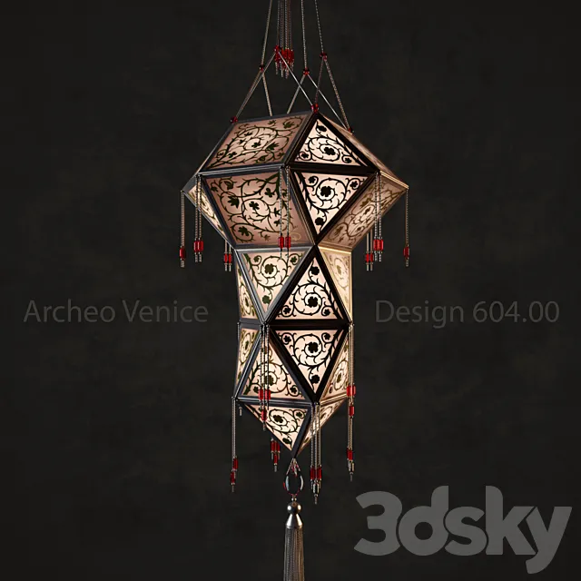Archeo Venice Design 604.00 3D Model