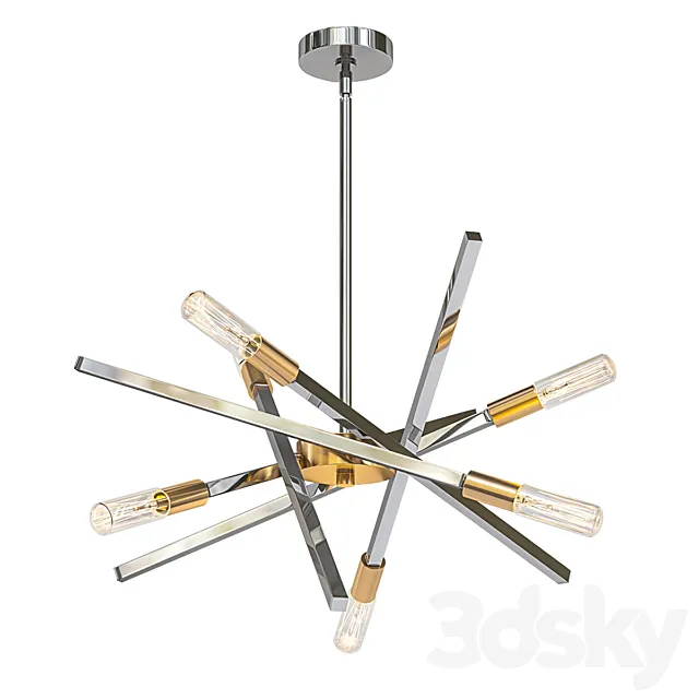 ARCHER CHANDELIER 3D Model