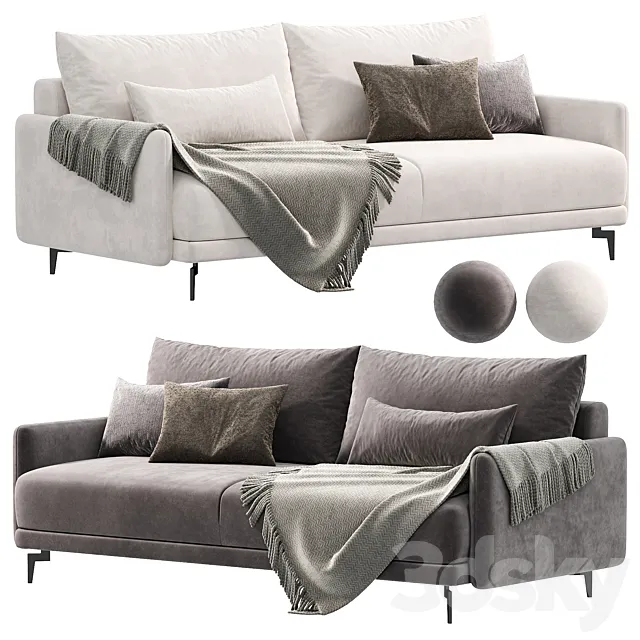 Archi Sofa by skdesign sofas 3D Model