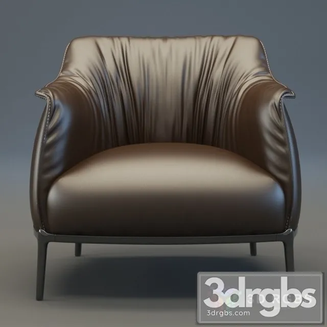 Archibald Armchair 3D Model Free