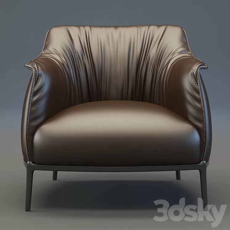 Archibald Armchair 3D Model
