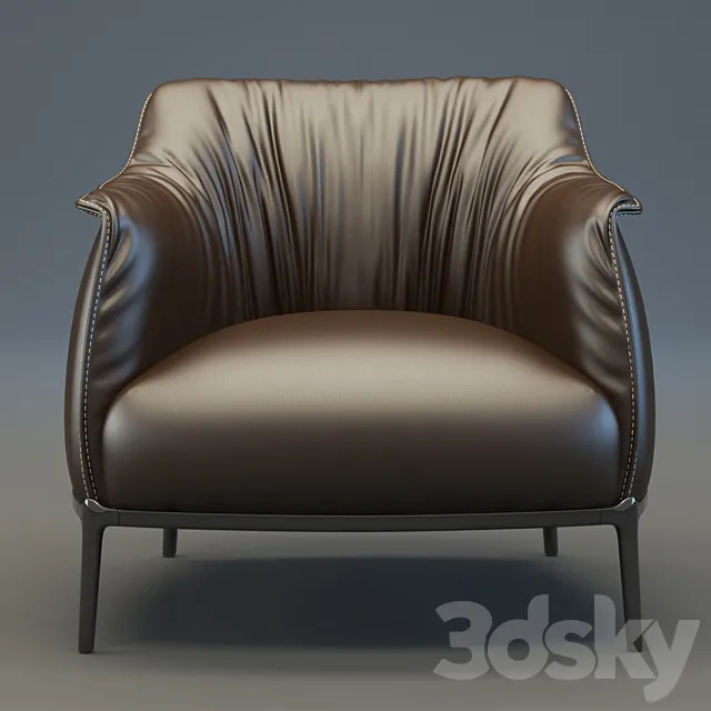 Archibald Armchair 3DModel