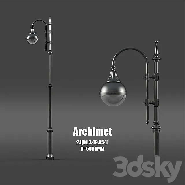 Archimet support 3D Model