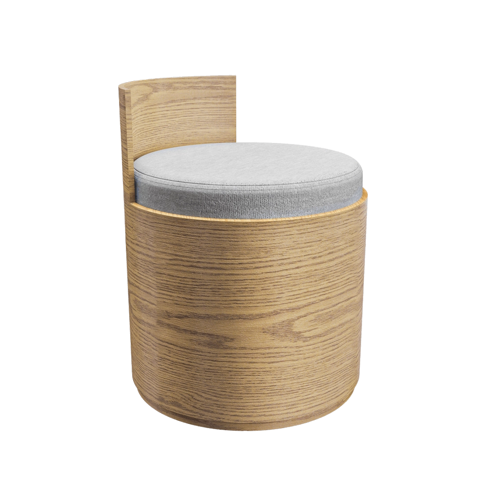 Archipelago - Armchair Dover 3D Model