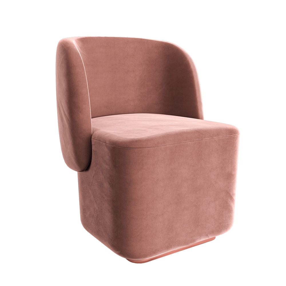 Archipelago - Armchair Paris 3D Model