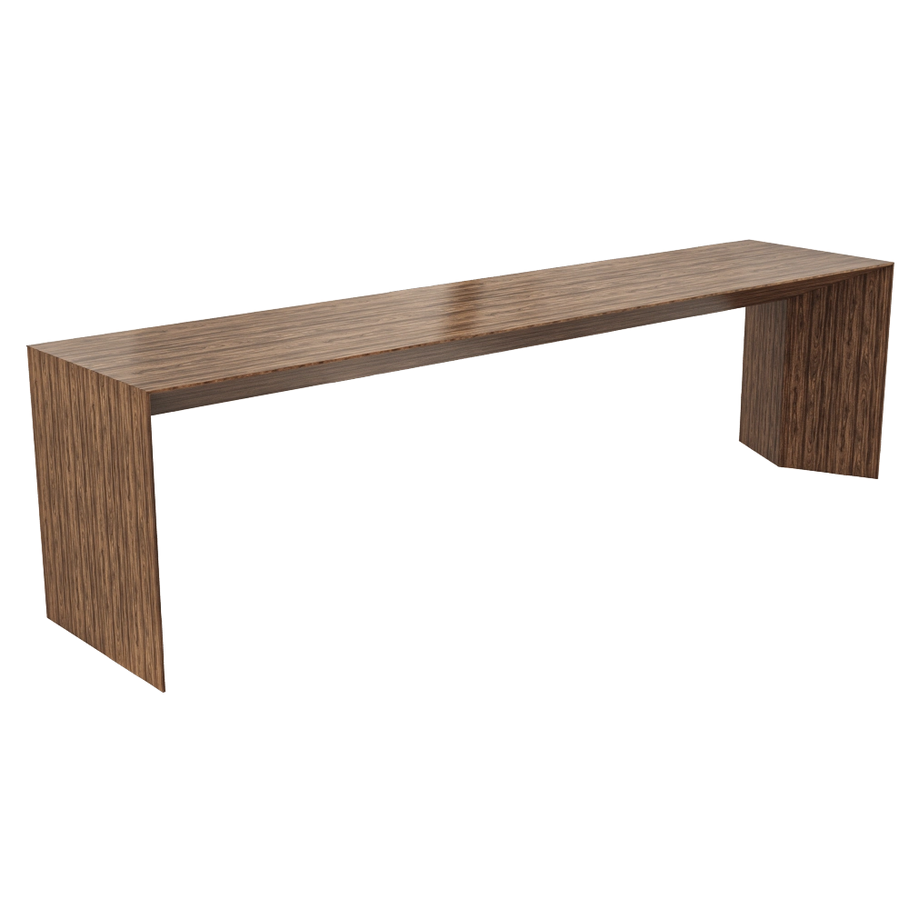 Archipelago - Bench Stockholm 3D Model