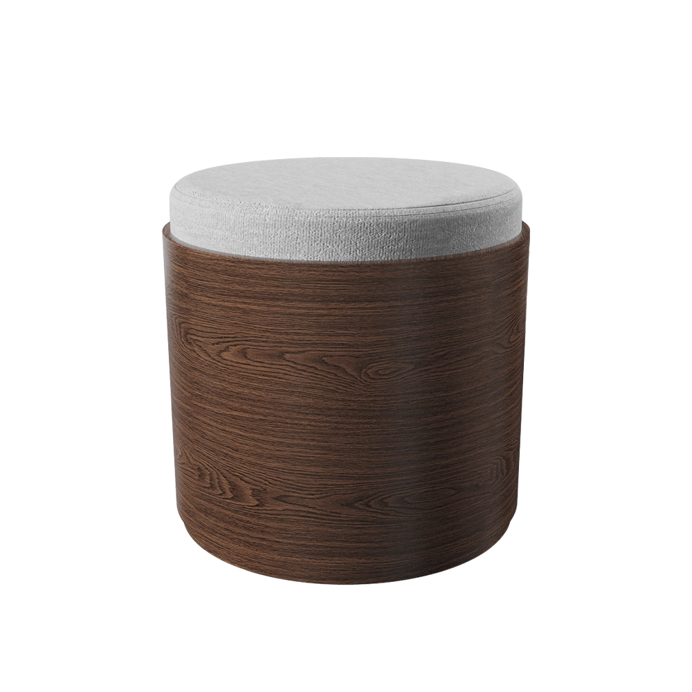 Archipelago - Pouf Dover 3D Model