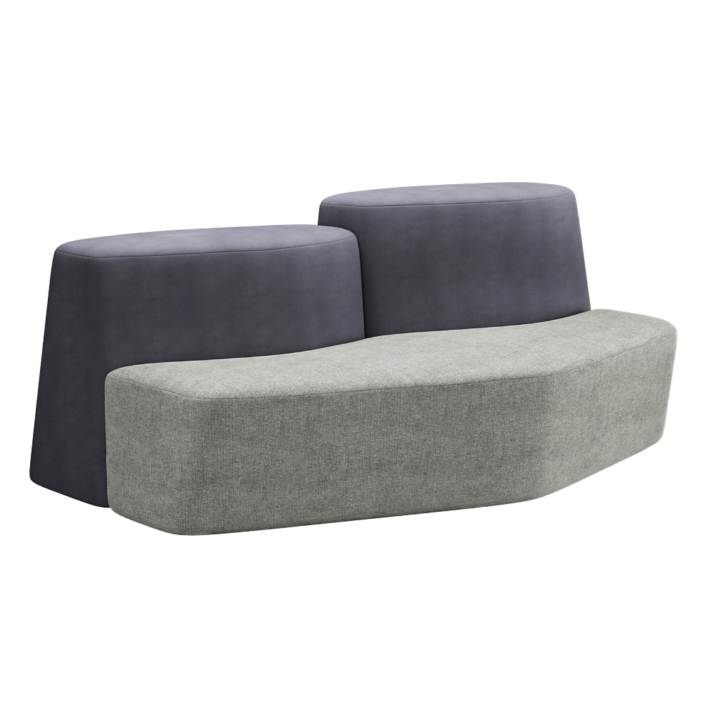 Archipelago - Sofa Belfast 3D Model