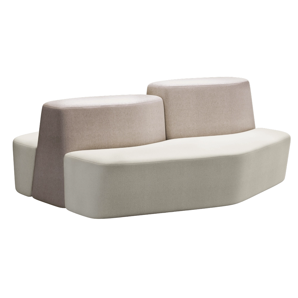 Archipelago - Sofa Belfast Double 3D Model