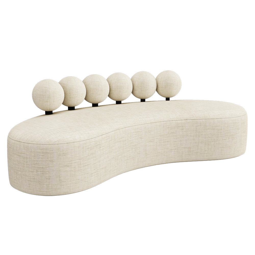 Archipelago - Sofa Pearl 3D Model