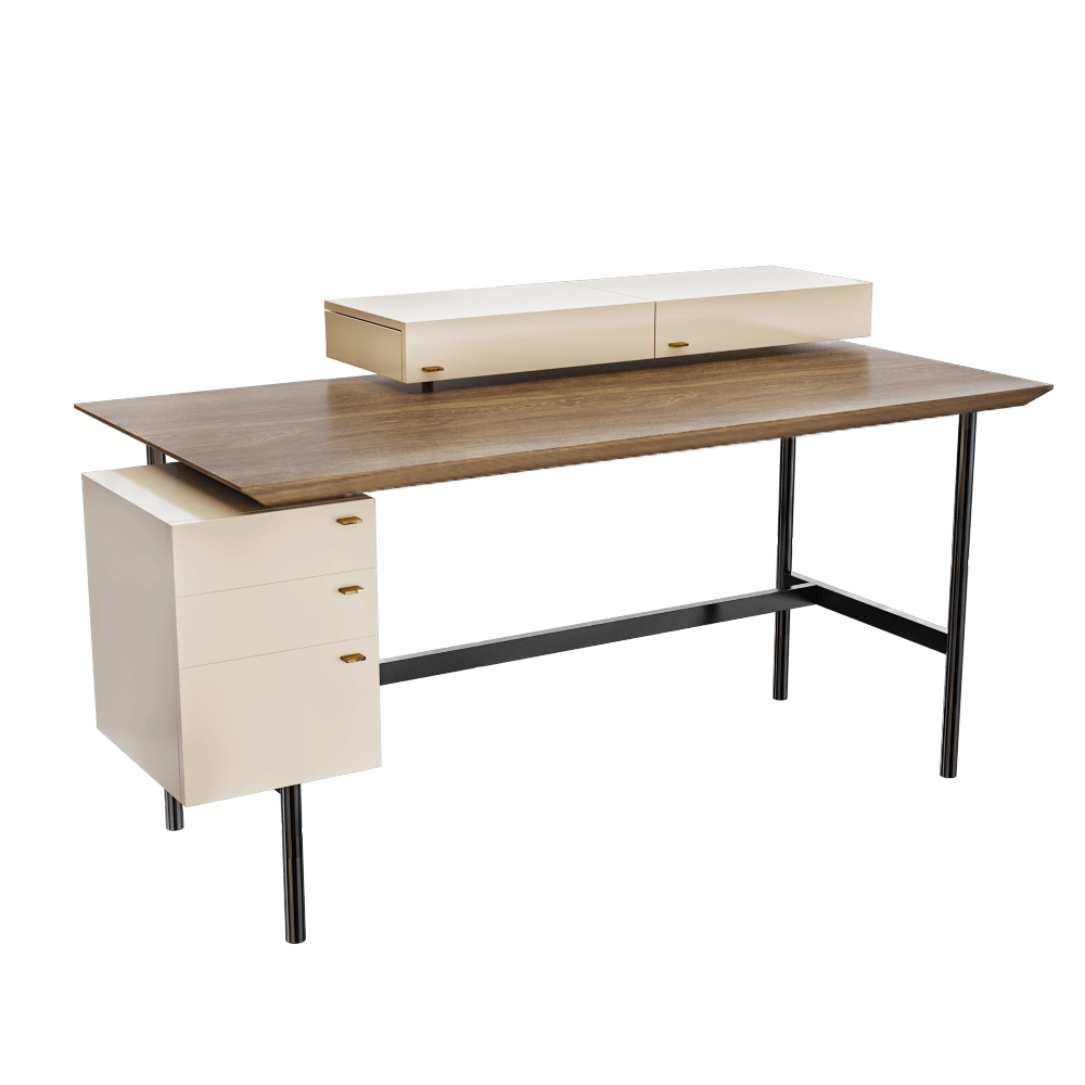 Archipelago - Table Montreal 3D Model