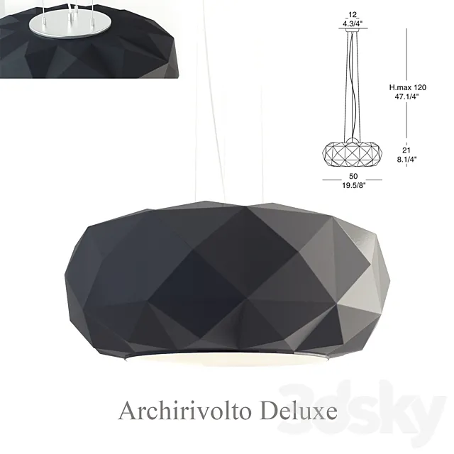 Archirivolto Deluxe 3D Model